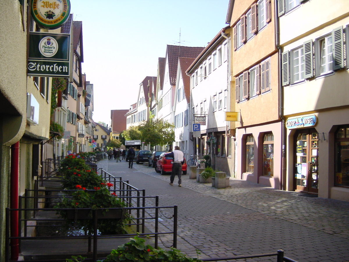 รูปถ่าย เยอรมนี(Germany) ทูบินเกน(Tubingen) 2001-10 33
