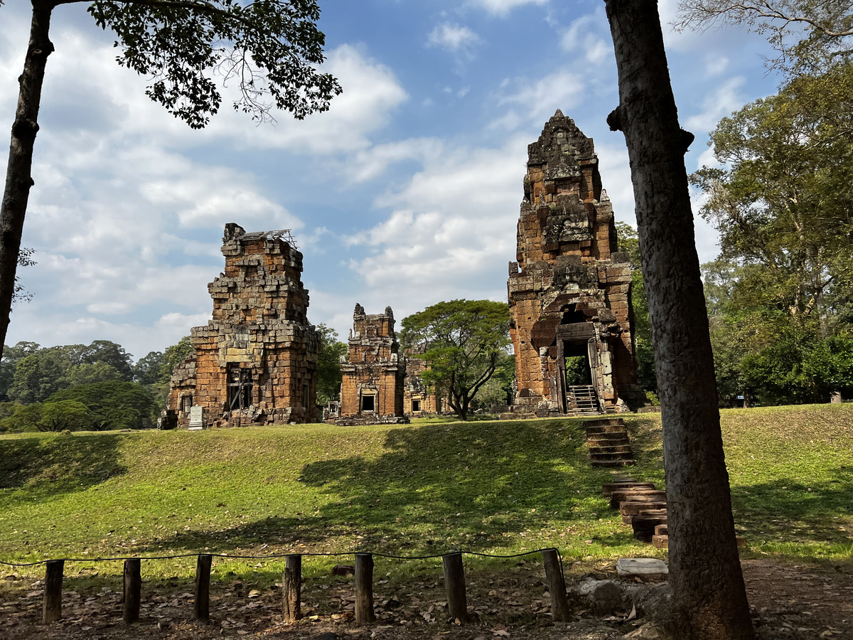 รูปถ่าย กัมพูชา(Cambodia) เสียมราฐ(Siem Reap) นครธม(Angkor Thom) 2023-01 5