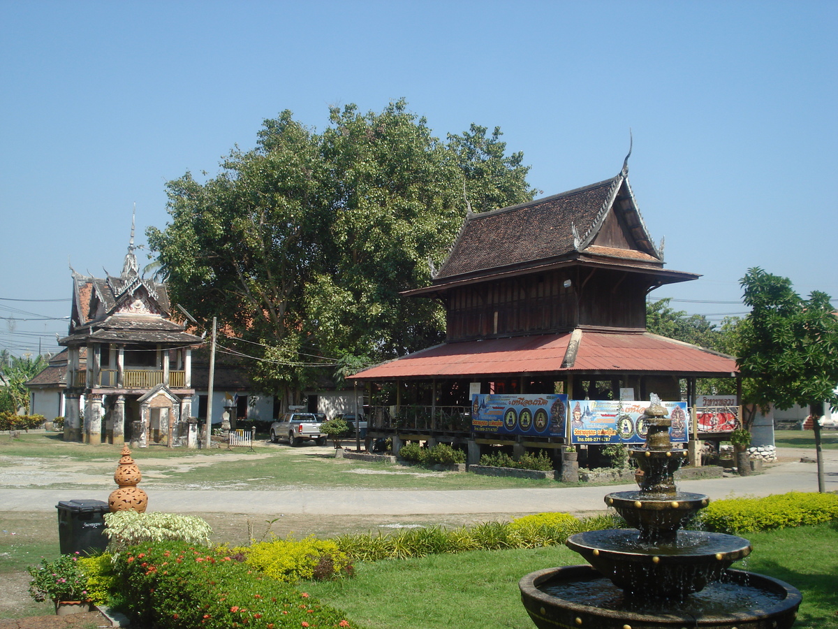 รูปถ่าย ไทย(Thailand) พิษณุโลก(Phitsanulok) วัดราชบูรณะ(Wat Ratcha Bhurana) 2008-01 9