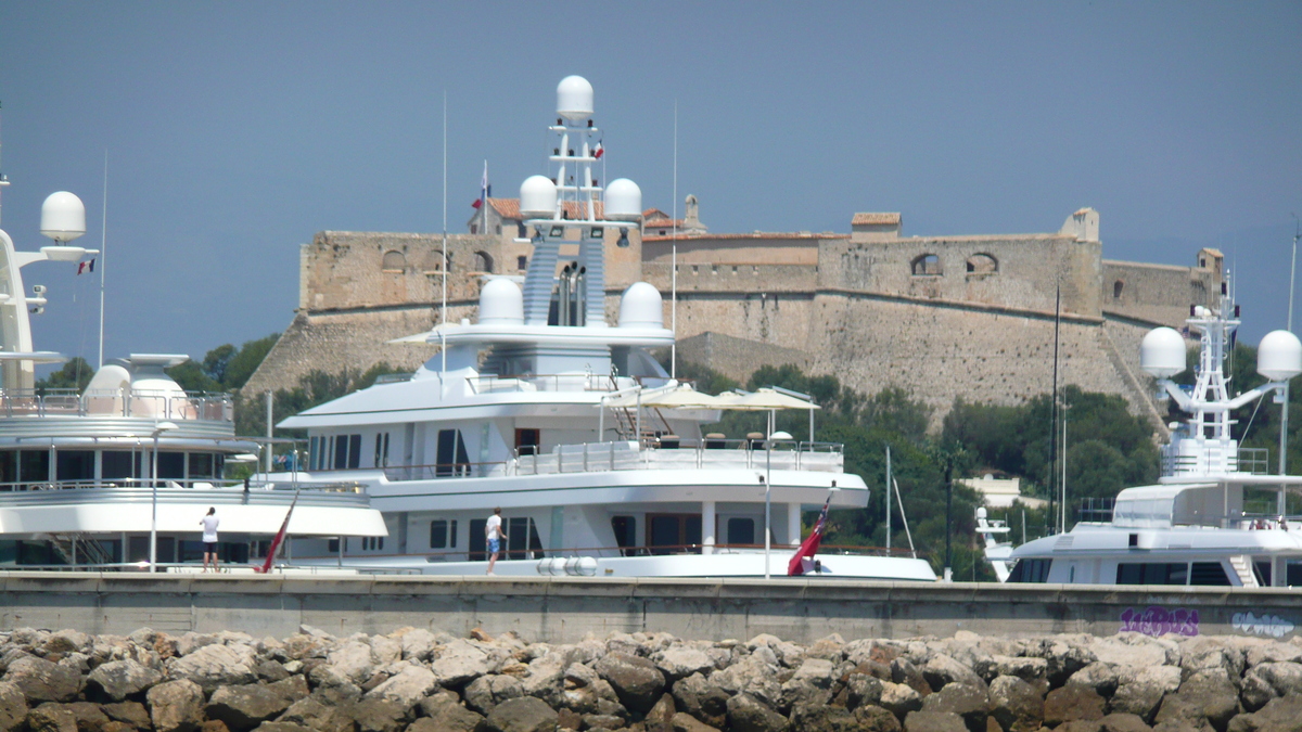 รูปถ่าย ฝรั่งเศส(France) อองทีป(Antibes) 2007-07 29