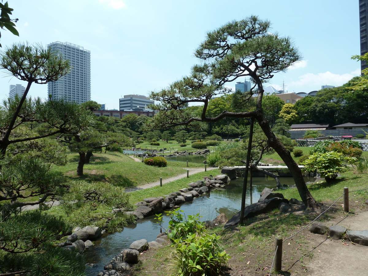 รูปถ่าย ญี่ปุ่น(Japan) โตเกียว(Tokyo) สวนคิวชิบะริคิว(Kyu Shiba rikyu Gardens) 2010-06 51