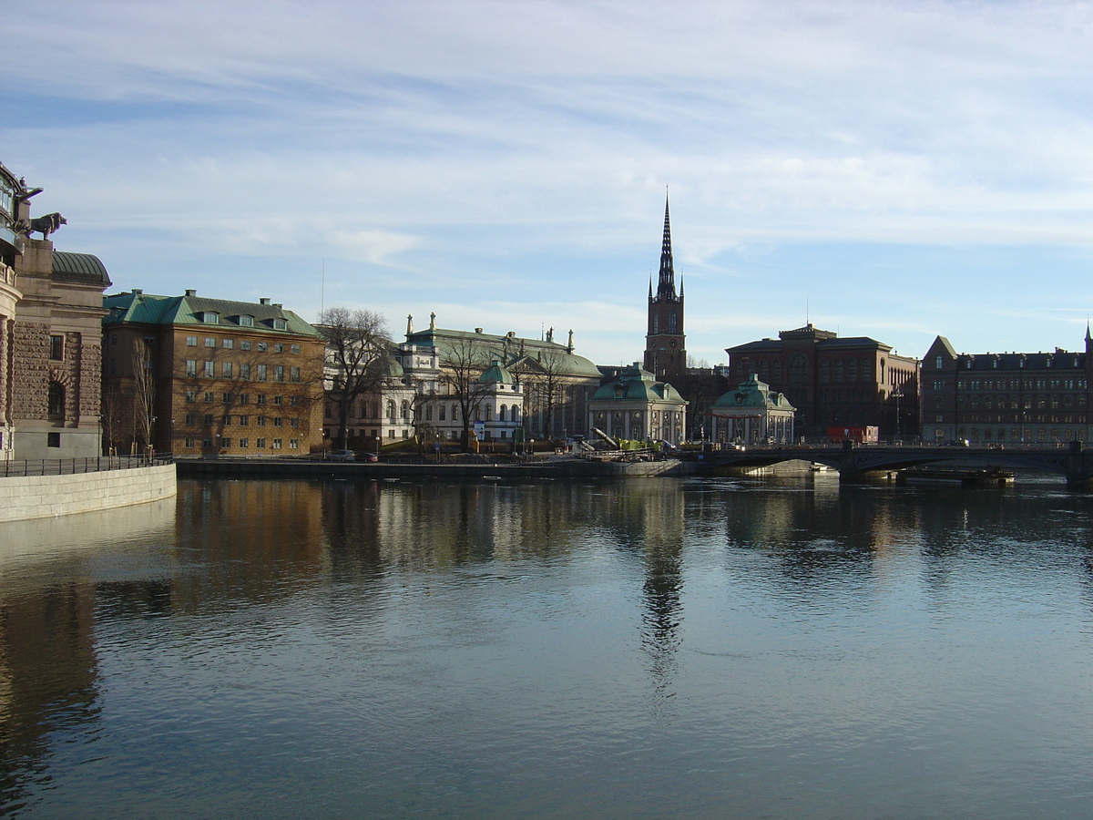 รูปถ่าย สวีเดน(Sweden) สตอกโฮล์ม(Stockholm) 2004-04 5