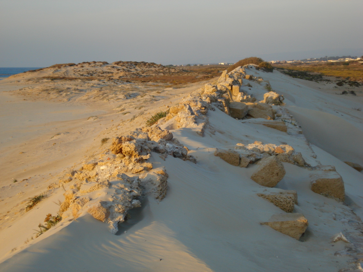 รูปถ่าย อิสราเอล(Israel) ซีซาร์เรีย(Caesarea) 2006-12 46