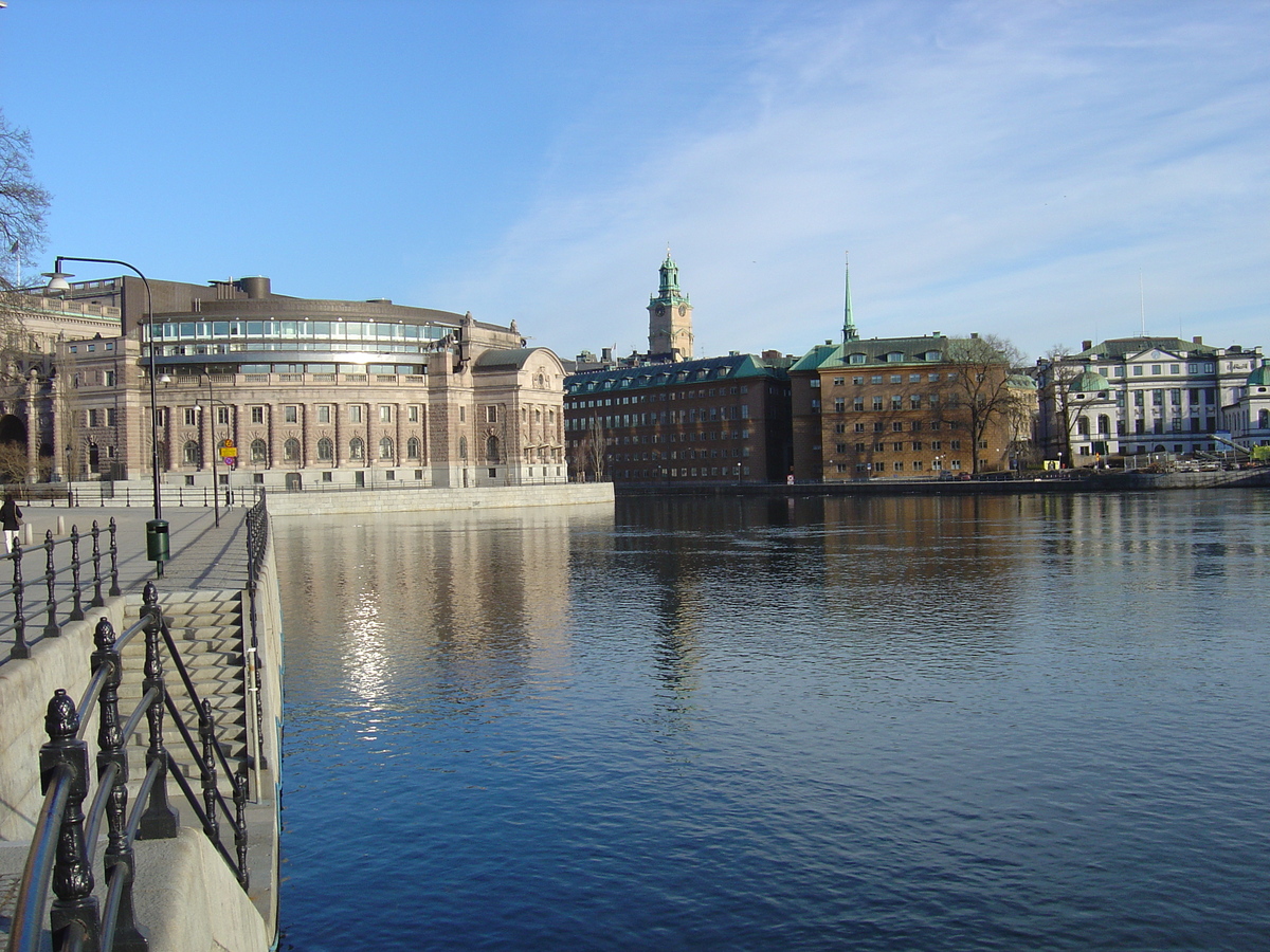 รูปถ่าย สวีเดน(Sweden) สตอกโฮล์ม(Stockholm) 2004-04 1