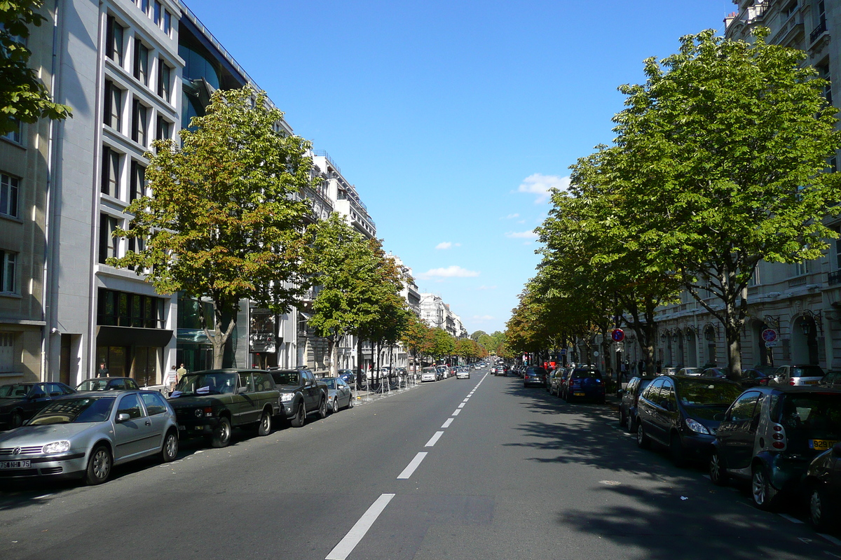 รูปถ่าย ฝรั่งเศส(France) ปารีส(Paris) ถนนโอช(Avenue Hoche) 2007-09 7