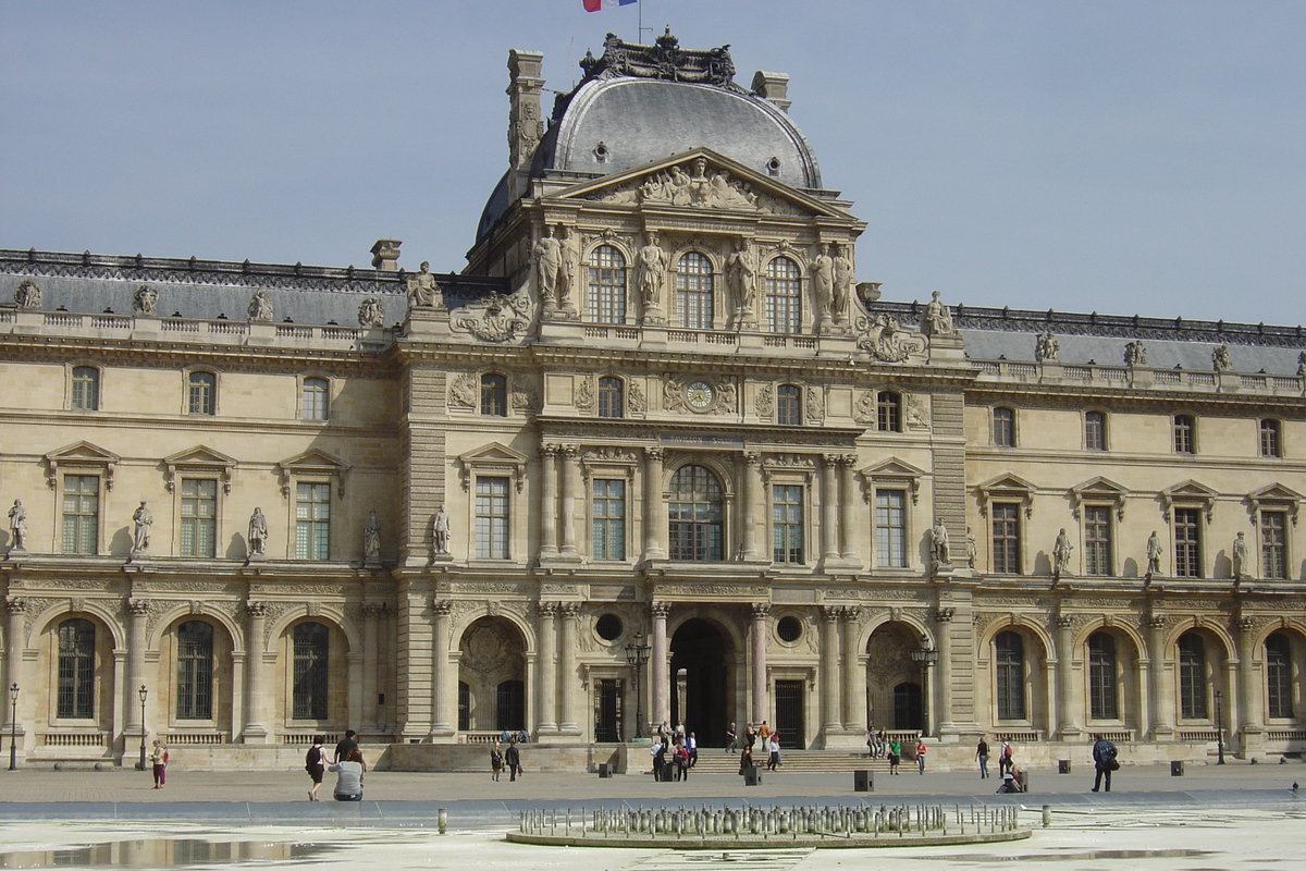 รูปถ่าย ฝรั่งเศส(France) ปารีส(Paris) ลูฟว์(Louvre) 2007-05 95