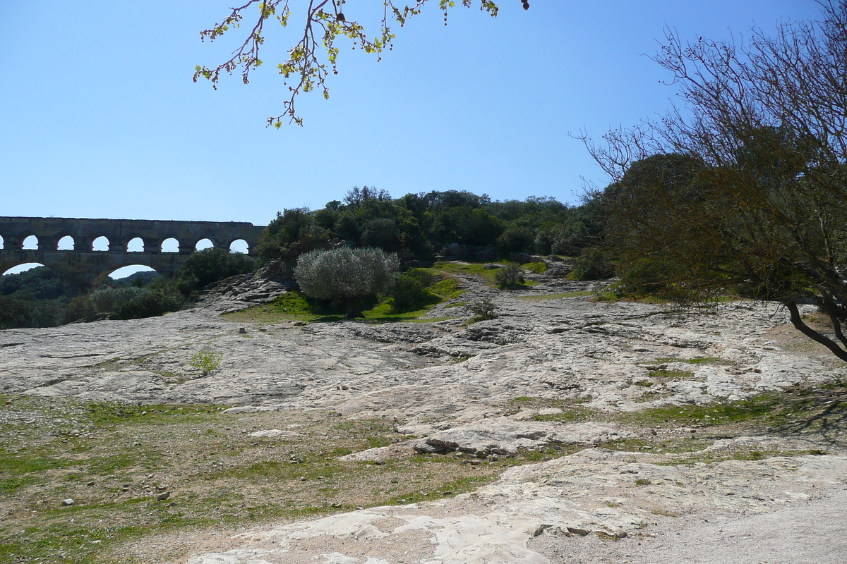 รูปถ่าย ฝรั่งเศส(France) สะพานปงดูการ์(Pont du Gard) 2008-04 91