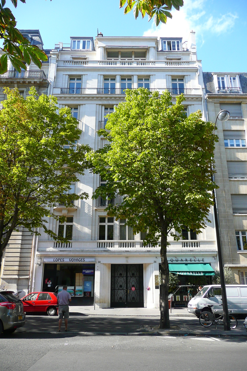 รูปถ่าย ฝรั่งเศส(France) ปารีส(Paris) ถนนโอช(Avenue Hoche) 2007-09 6