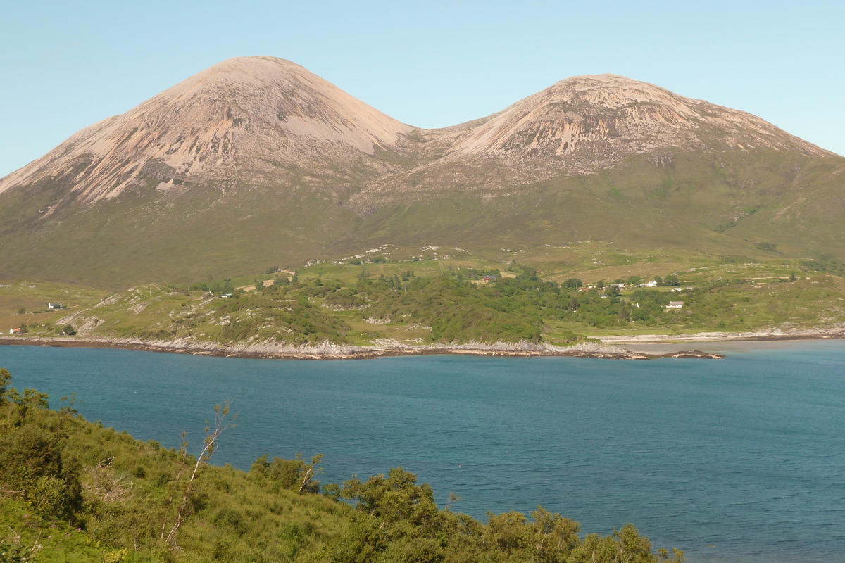 รูปถ่าย อังกฤษ(United Kingdom) เกาะสกาย(Skye) เทือกเขาคูลิน(The Cuillin) 2011-07 121
