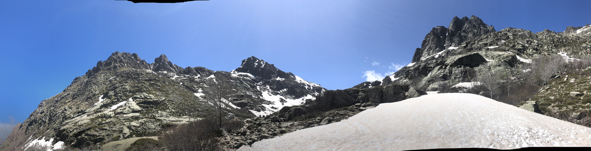 รูปถ่าย ฝรั่งเศส(France) คอร์สิคา(Corsica) ทะเลสาบเมโลและกาปีเตลโล(Lac de Melo et Capitello) 2021-06 156