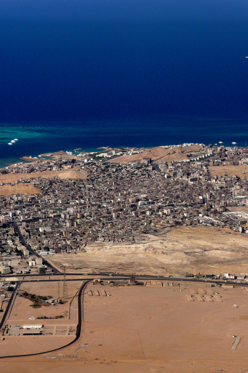 รูปถ่าย อียิปต์(Egypt) อียิปต์จากมุมสูง(Egypt from the sky) 2008-06 79