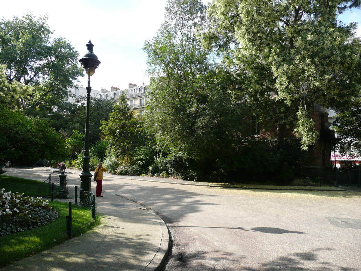 รูปถ่าย ฝรั่งเศส(France) ปารีส(Paris) สวนบุต-โชมง(Parc des Buttes Chaumont) 2007-08 280