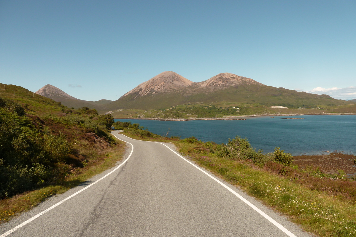 รูปถ่าย อังกฤษ(United Kingdom) เกาะสกาย(Skye) เทือกเขาคูลิน(The Cuillin) 2011-07 69