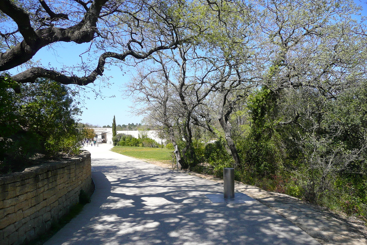 รูปถ่าย ฝรั่งเศส(France) สะพานปงดูการ์(Pont du Gard) 2008-04 74