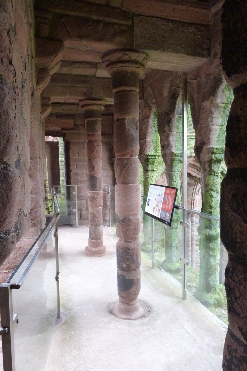 รูปถ่าย อังกฤษ(United Kingdom) สกอตแลนด์(Scotland) แอบบีอาร์โบรท(Arbroath Abbey) 2011-07 12