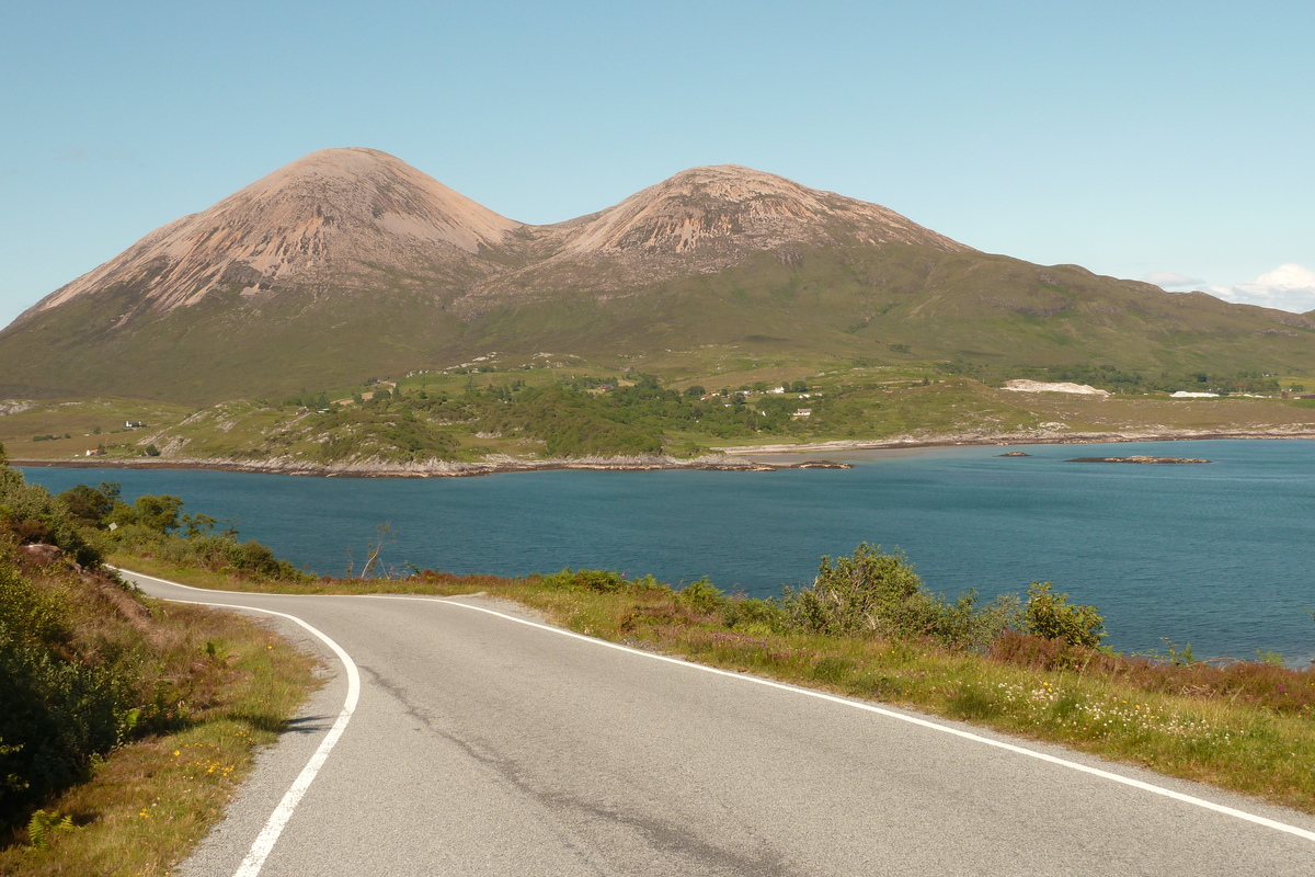 รูปถ่าย อังกฤษ(United Kingdom) เกาะสกาย(Skye) เทือกเขาคูลิน(The Cuillin) 2011-07 74