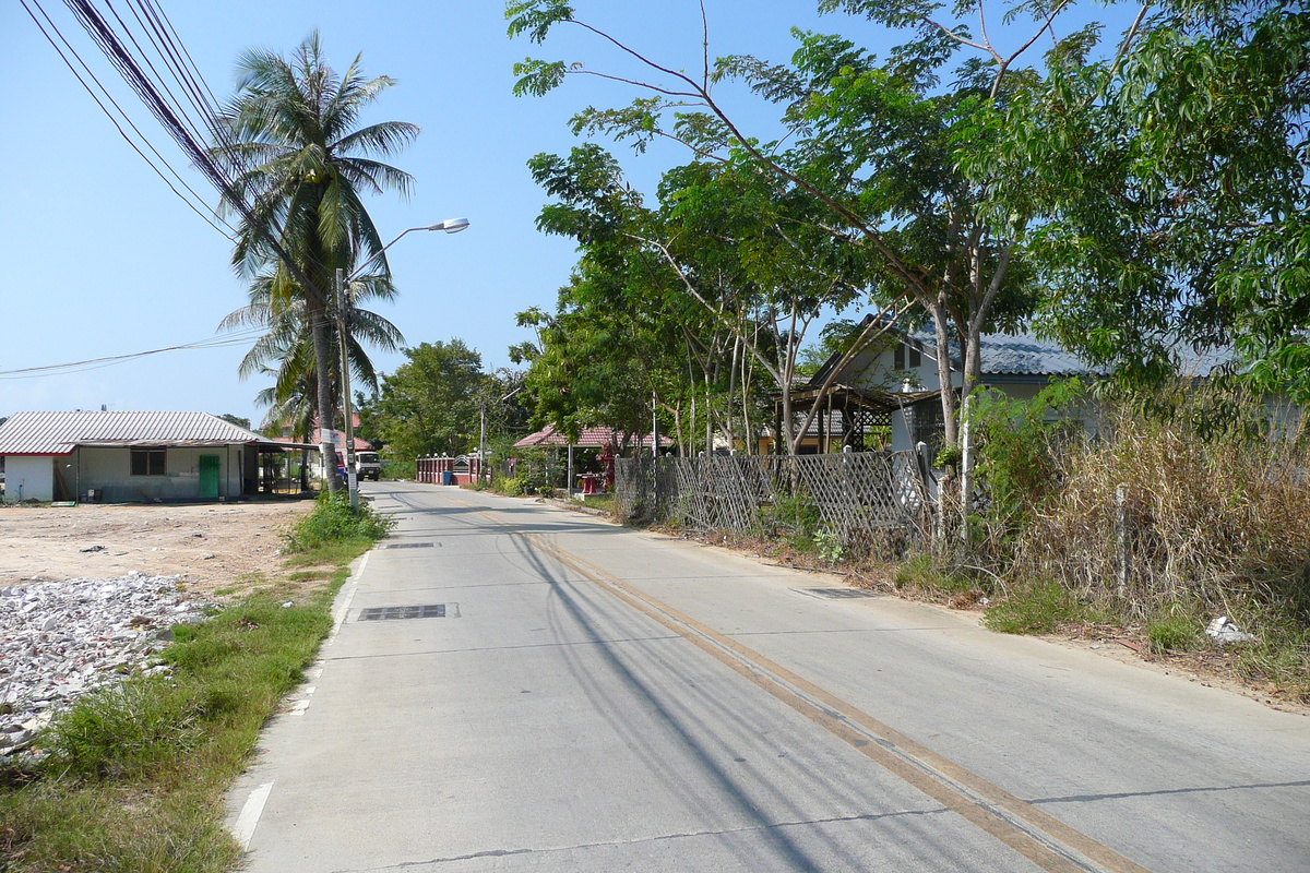 รูปถ่าย ไทย(Thailand) จอมเทียน(Jomtien) ซอยบุญกาญจนา 4(Boonkanjana soi 4) 2008-01 24