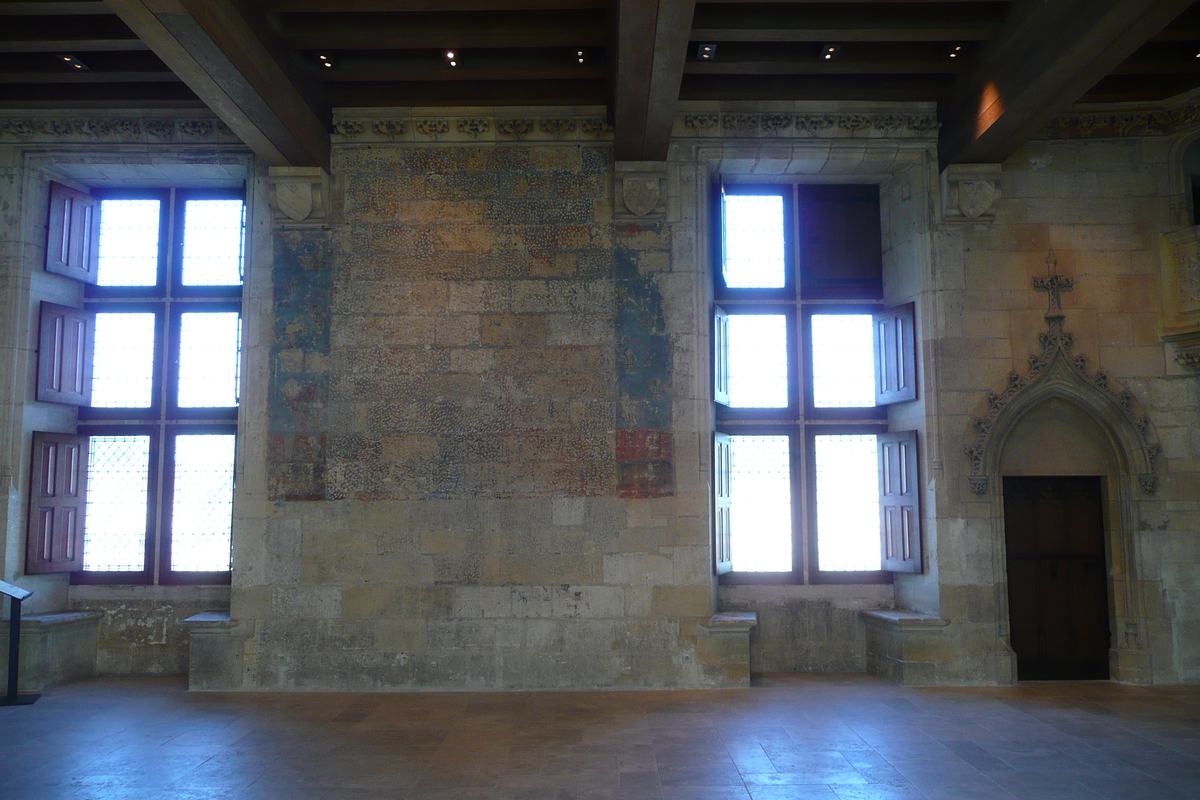 รูปถ่าย ฝรั่งเศส(France) บูร์ฌ(Bourges) วังฌักเกอร์(Palais Jacques Coeur) 2008-04 17