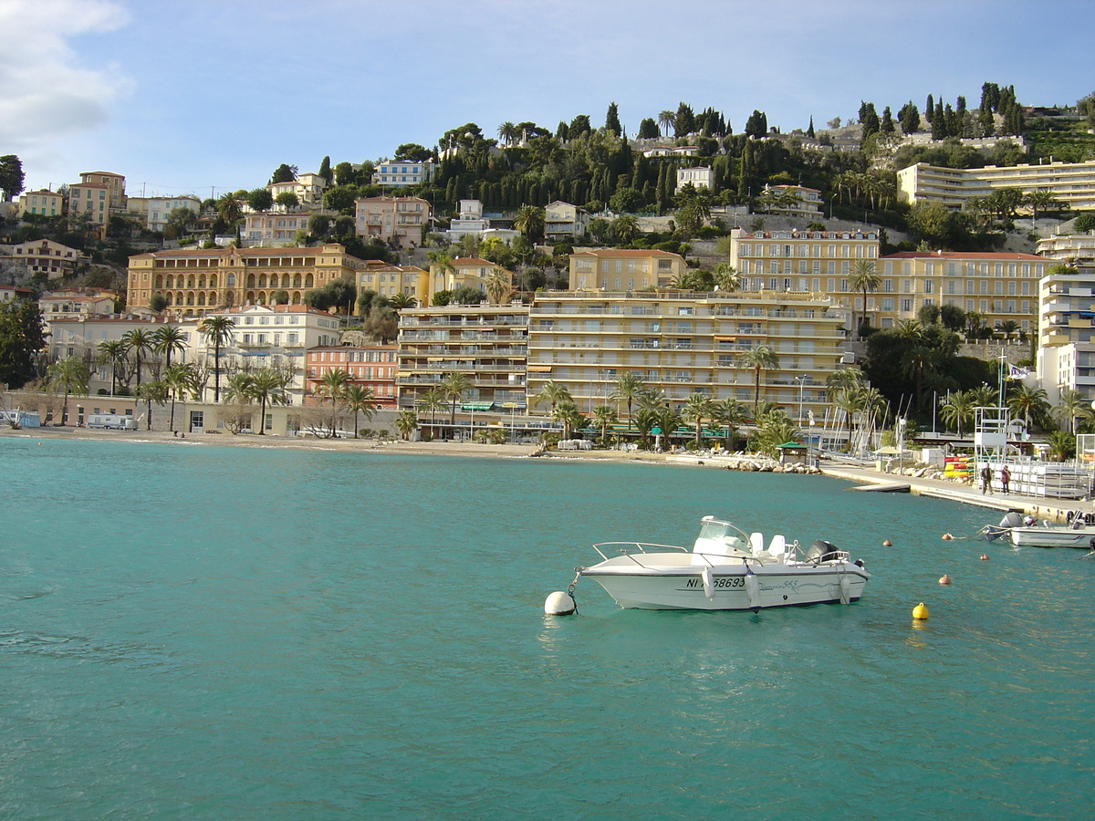 รูปถ่าย ฝรั่งเศส(France) มอตง(Menton) 2004-01 4