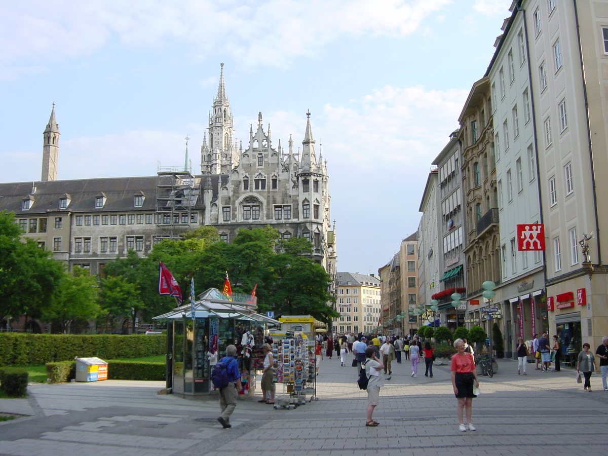 รูปถ่าย เยอรมนี(Germany) มิวนิค(Munich) 2001-07 87