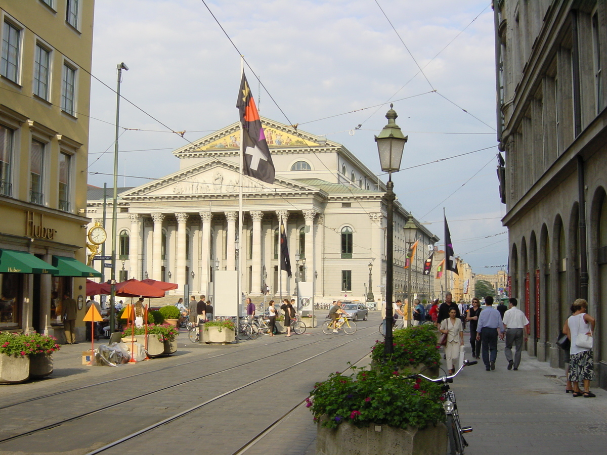 รูปถ่าย เยอรมนี(Germany) มิวนิค(Munich) 2001-07 110