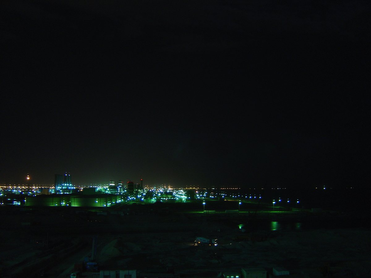 รูปถ่าย สหรัฐอาหรับเอมิเรตส์(United Arab Emirates) ดูไบ(Dubai) โรงแรมเชอราตัน จุมัยเราะห์บีช(Sheraton Jumeirah Beach Hotel) 2005-03 31