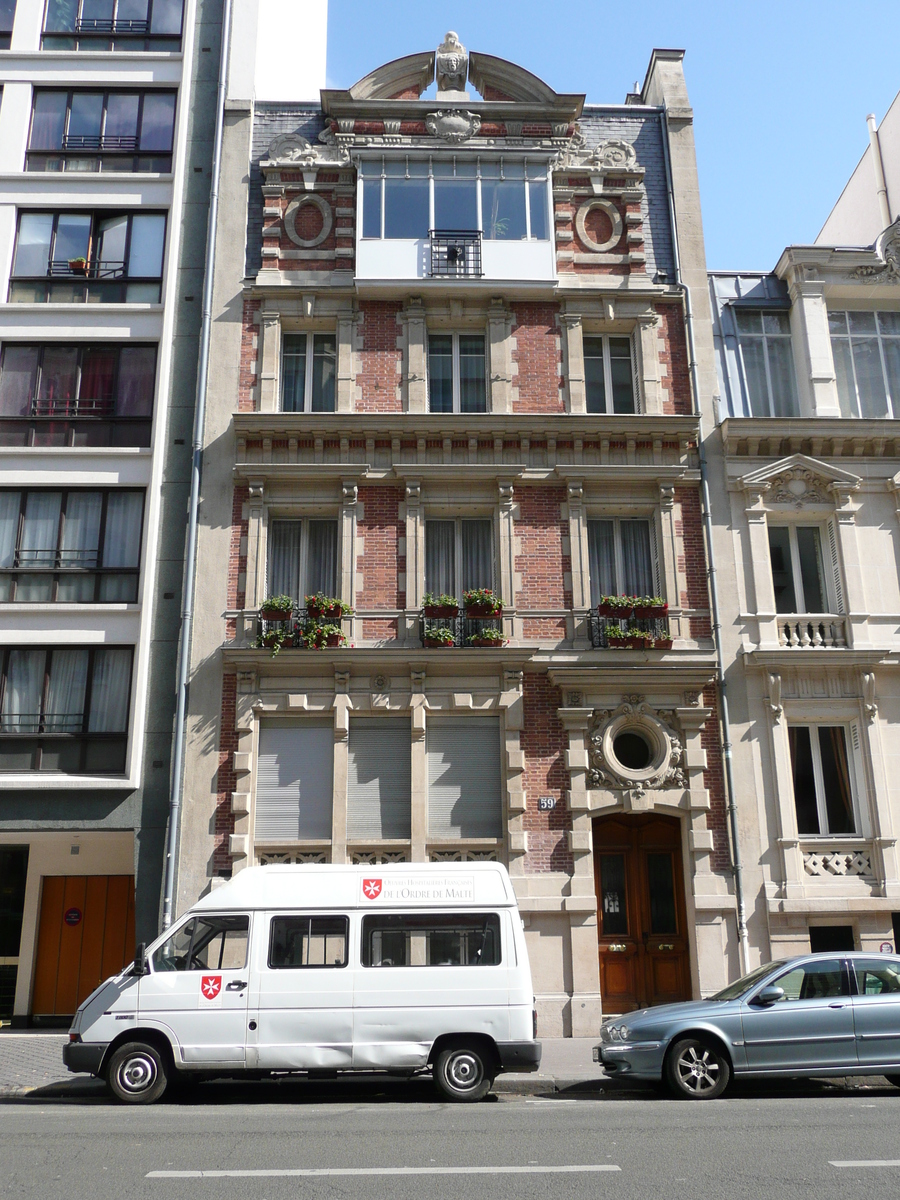 รูปถ่าย ฝรั่งเศส(France) ปารีส(Paris) คุ้มที่ 17 (17th Arrondissement) ถนนฌูฟรัว-ดาบ็อง(Rue Jouffroy d'Abbans) 2007-05 50