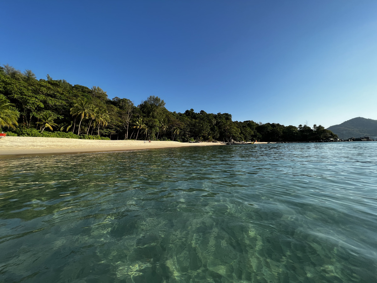 รูปถ่าย ไทย(Thailand) ภูเก็ต(Phuket) หาดแหลมสิงห์(Laem Sing Beach) 2021-12 95