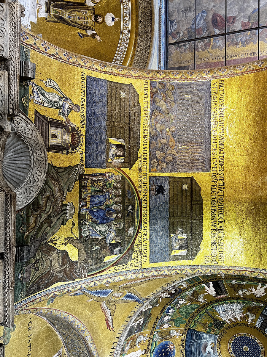 รูปถ่าย อิตาลี(Italy) เวนีส(Venice) มหาวิหารเซนต์มาร์ก(Saint Mark's Basilica) 2022-05 271