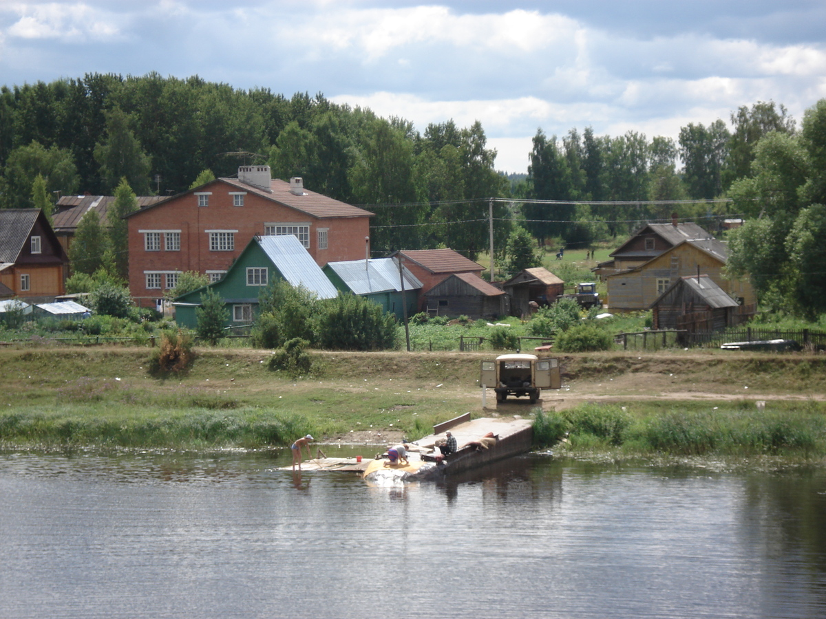 รูปถ่าย รัสเซีย(Russia) โปเชโคนเย-โวโลดาร์สค์(Poshekhonye Volodarsk) 2006-07 4