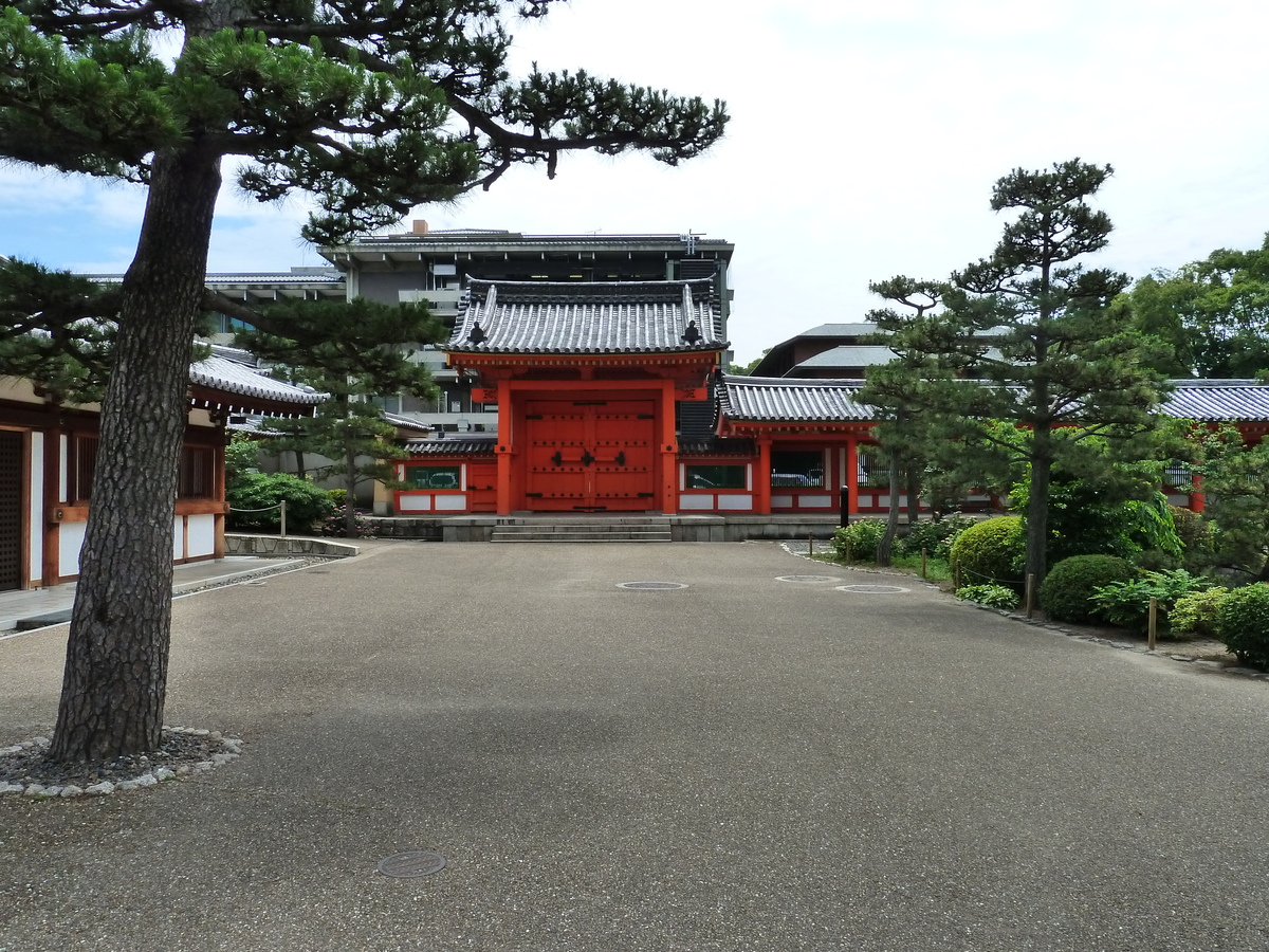 รูปถ่าย ญี่ปุ่น(Japan) เกียวโต(Kyoto) วัดซันจูซังเก็นโด(Sanjusangendo temple) 2010-06 13