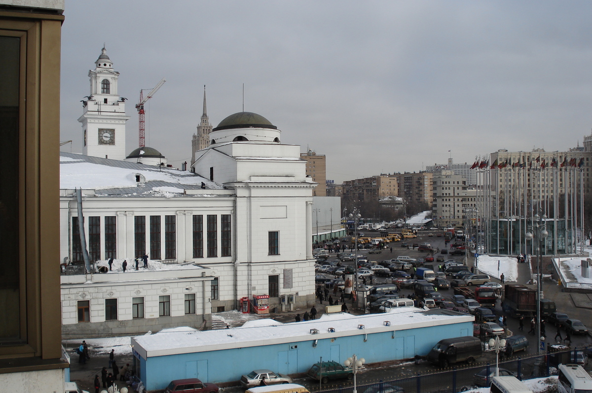 รูปถ่าย รัสเซีย(Russia) มอสโก(Moscow) โรงแรมแรดิสัน สลาวยันสกายา(Radisson Slavyanskaya Hotel) 2006-03 28