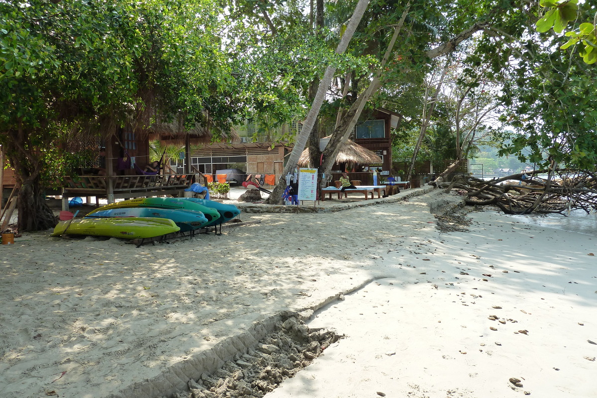 รูปถ่าย ไทย(Thailand) เกาะช้าง(Ko Chang) หาดคลองพร้าว(Klong Prao beach) 2011-02 8