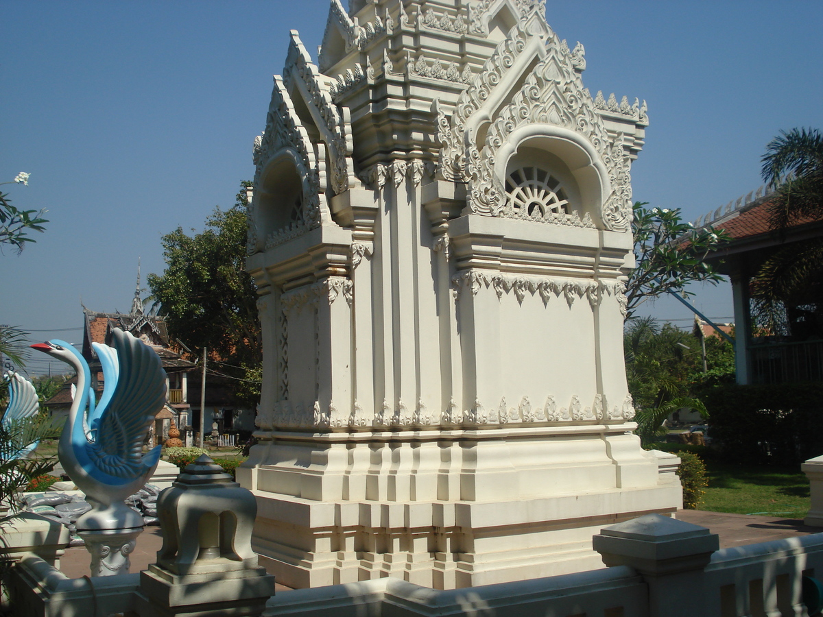 รูปถ่าย ไทย(Thailand) พิษณุโลก(Phitsanulok) วัดราชบูรณะ(Wat Ratcha Bhurana) 2008-01 42