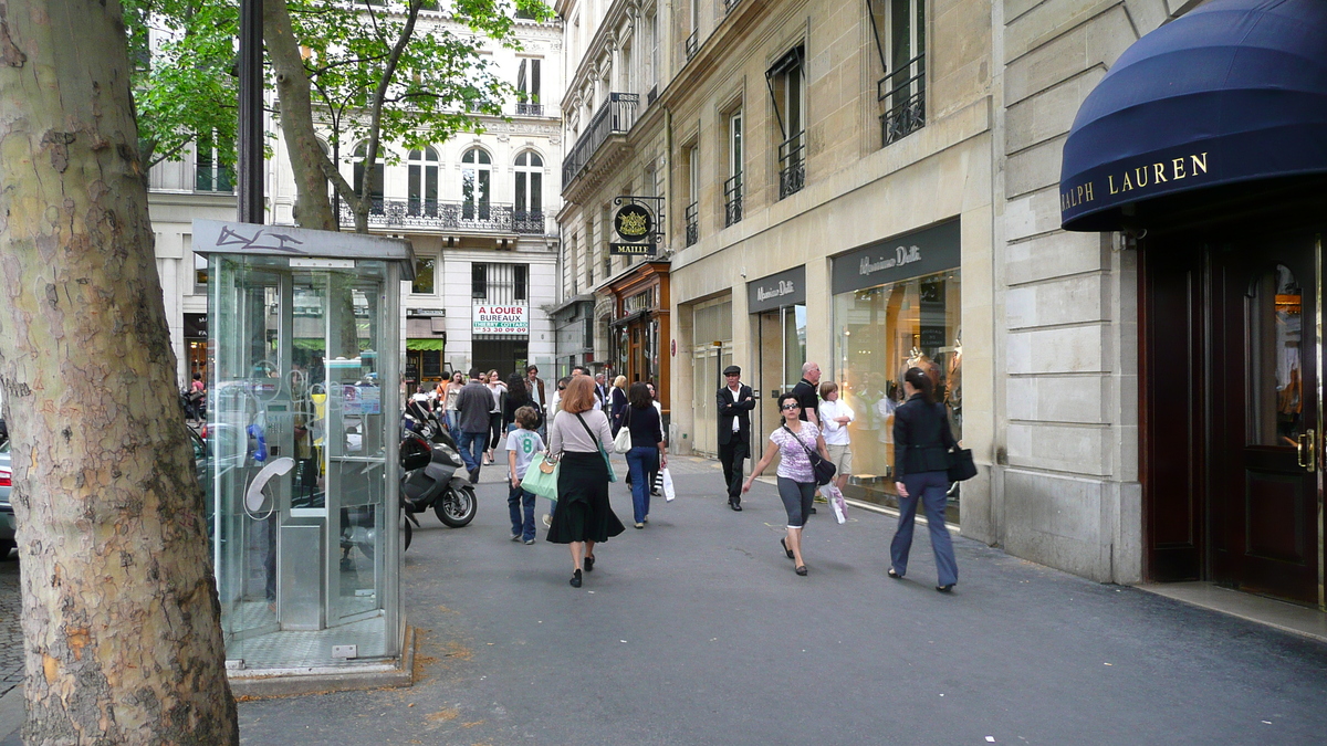 รูปถ่าย ฝรั่งเศส(France) ปารีส(Paris) โบสถ์ลามาเดอแลน(La Madeleine) 2007-05 82