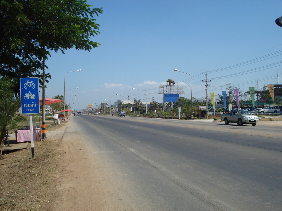 รูปถ่าย ไทย(Thailand) พิษณุโลก(Phitsanulok) ถนนมิตรภาพ(Mittraparp Road) 2008-01 1