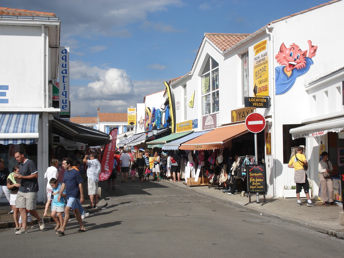 รูปถ่าย ฝรั่งเศส(France) นีวร์มูทีเย(Noirmoutier) 2006-08 78