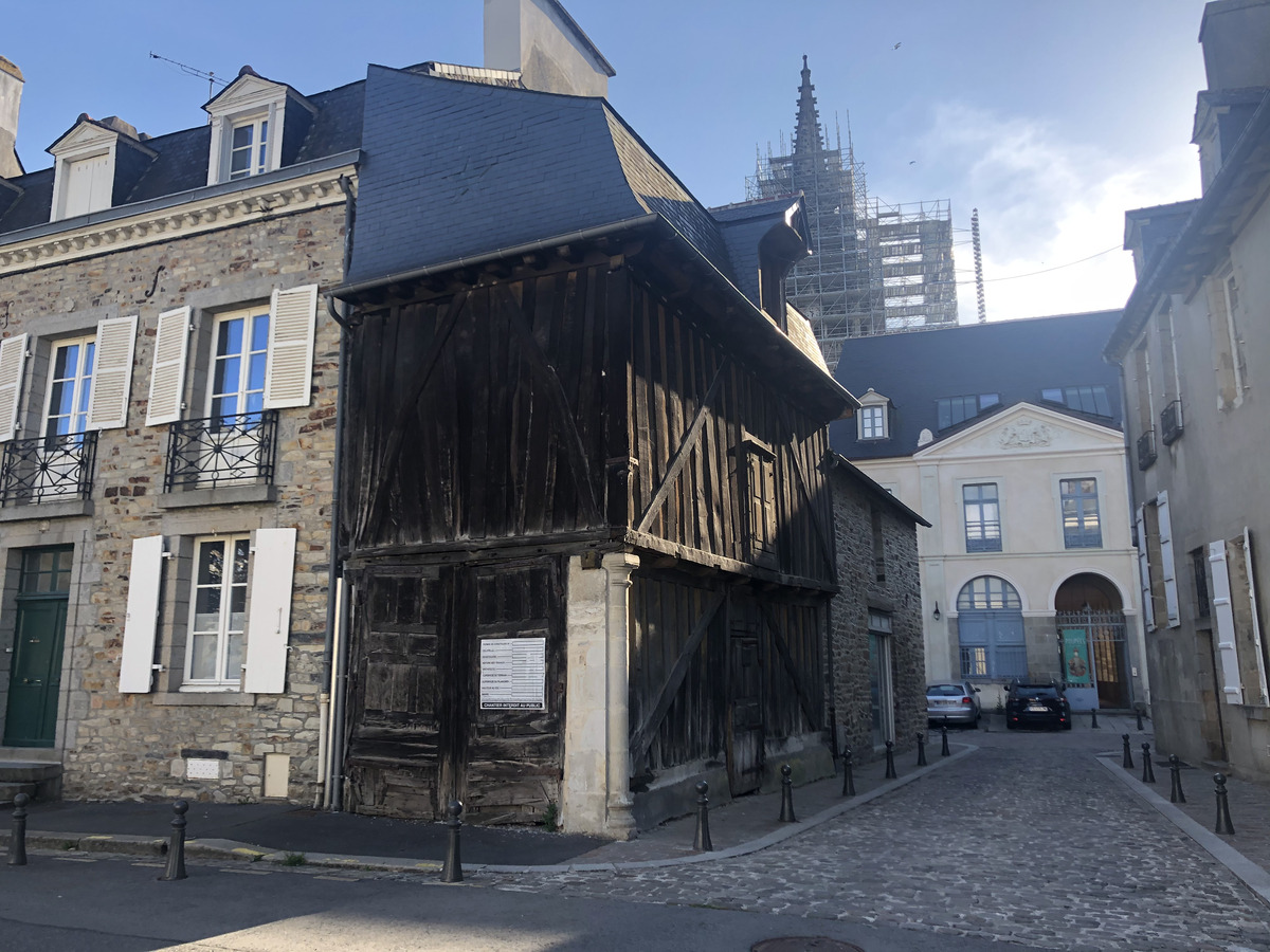 รูปถ่าย ฝรั่งเศส(France) วีเทร(Vitre) 2020-06 30