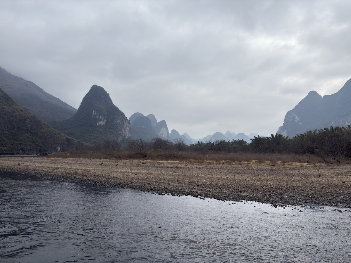 รูปถ่าย จีน(China) ล่องเรือจากกุ้ยหลินไปหยางซั่ว(Guilin to Yangshuo cruise) 2026-01 55