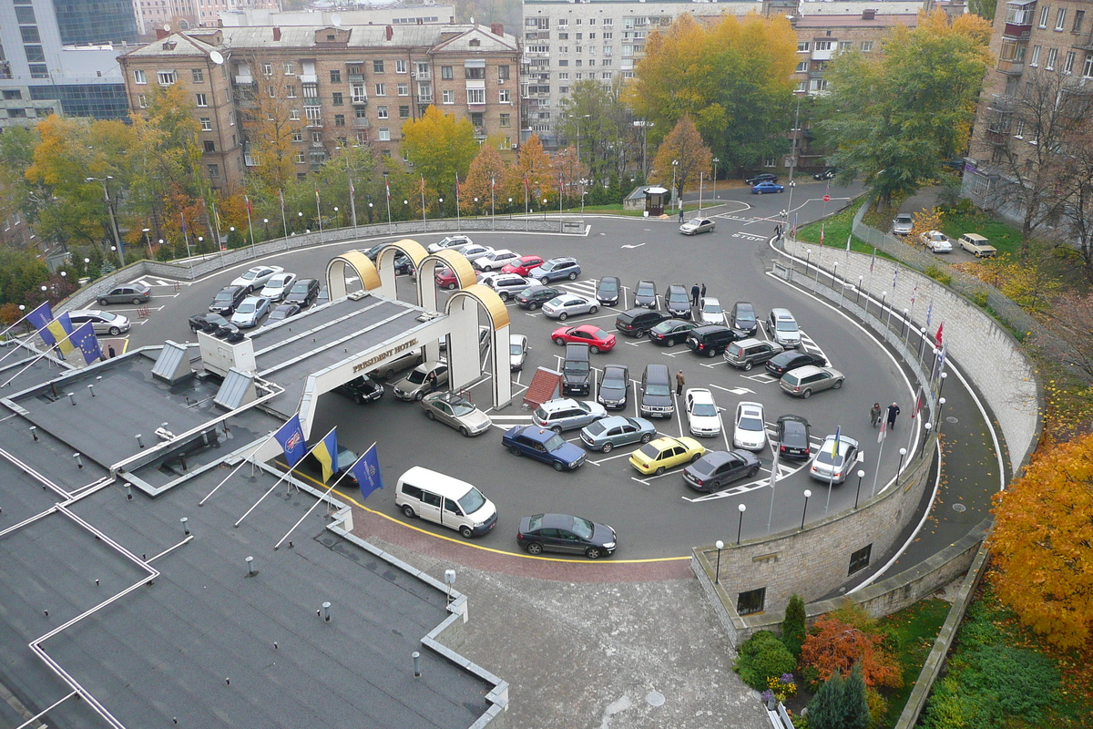 รูปถ่าย ยูเครน(Ukraine) เคียฟ(Kiev) โรงแรมเพรสซิเดนต์(President Hotel) 2007-11 29