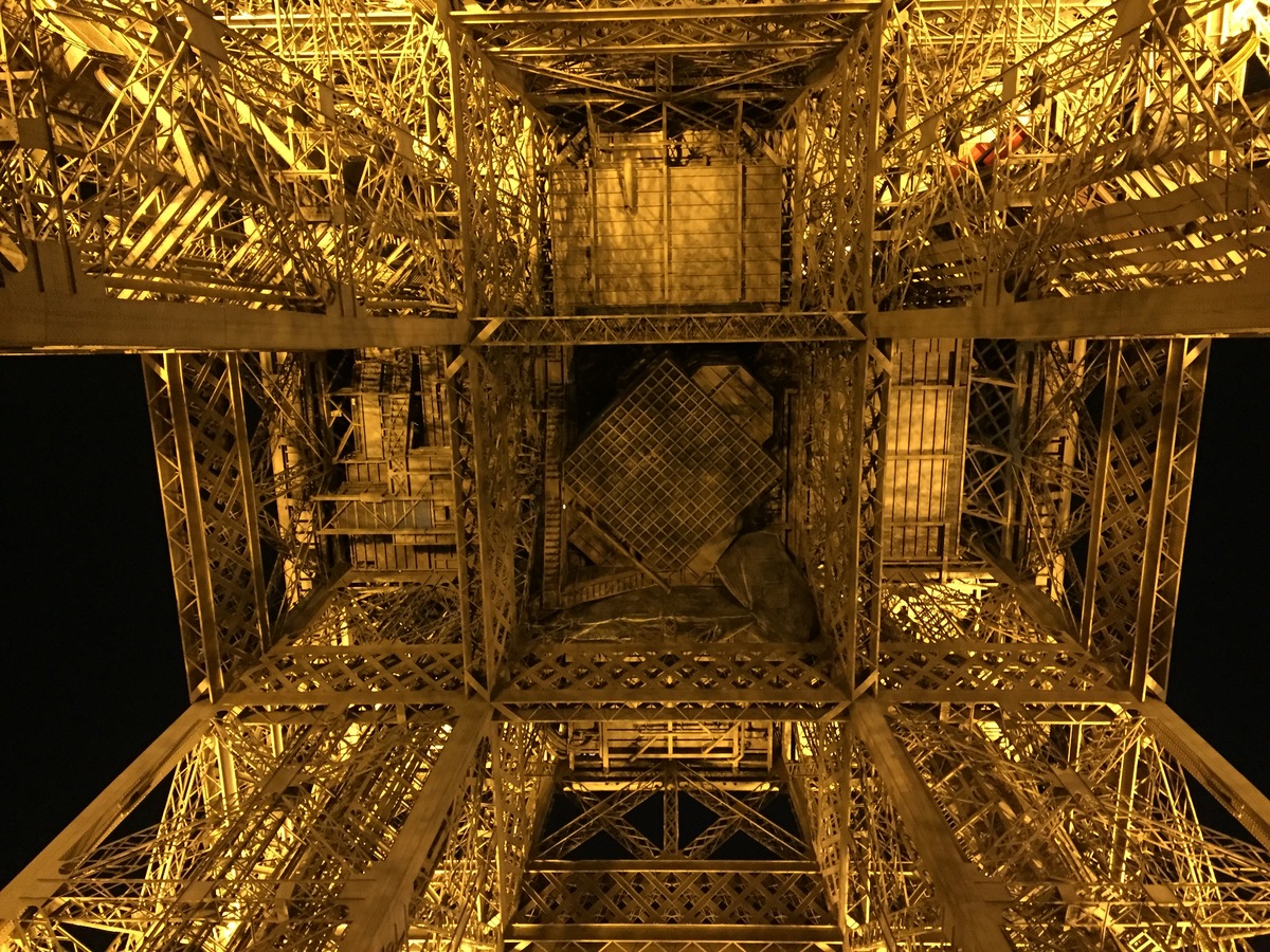 รูปถ่าย ฝรั่งเศส(France) ปารีส(Paris) หอไอเฟล(Eiffel tower) 2015-11 48