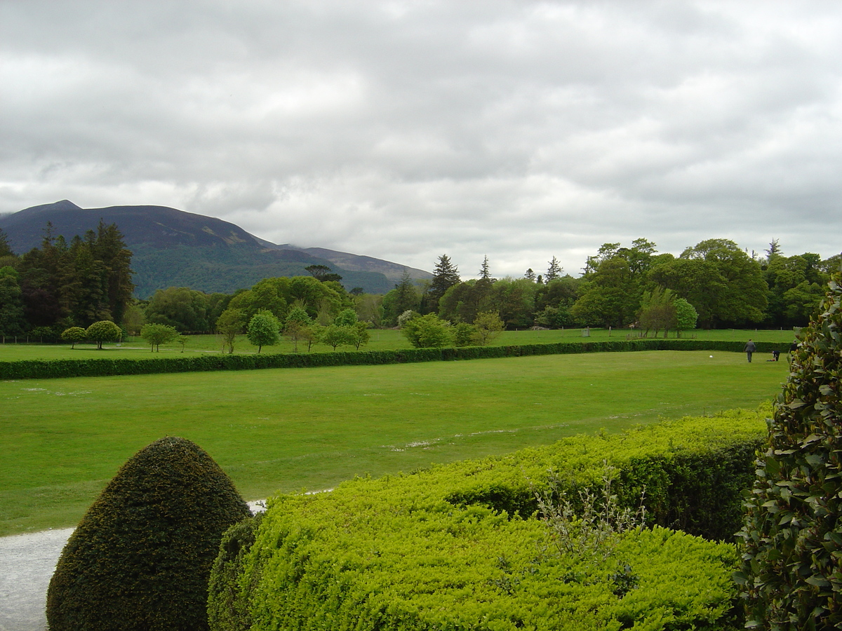 รูปถ่าย ไอร์แลนด์(Ireland) เคอร์รี่(Kerry) สวนสาธารณะคิลลาร์นีย์เนชั่นเนล(Killarney National Park) บ้านมัครอส(Muckross House) 2004-05 23