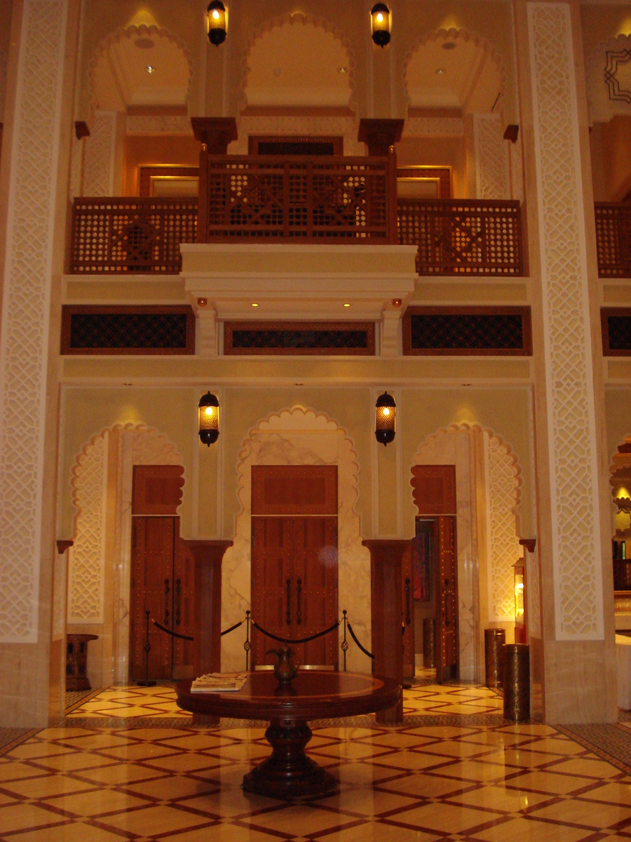 รูปถ่าย สหรัฐอาหรับเอมิเรตส์(United Arab Emirates) ดูไบ(Dubai) มะดีนัตจุมัยเราะห์(Medina Jumeirah) 2007-03 29