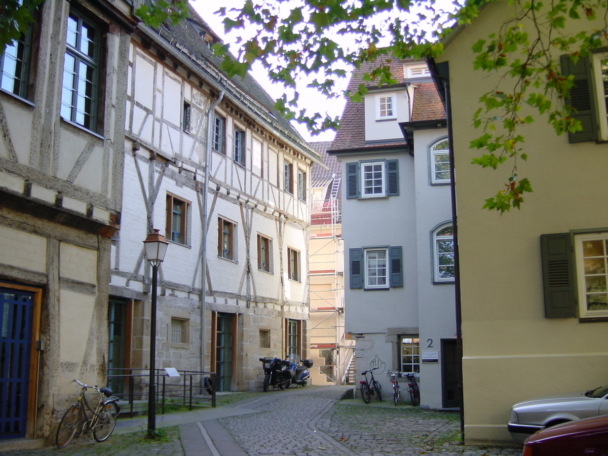 รูปถ่าย เยอรมนี(Germany) ทูบินเกน(Tubingen) 2001-10 21