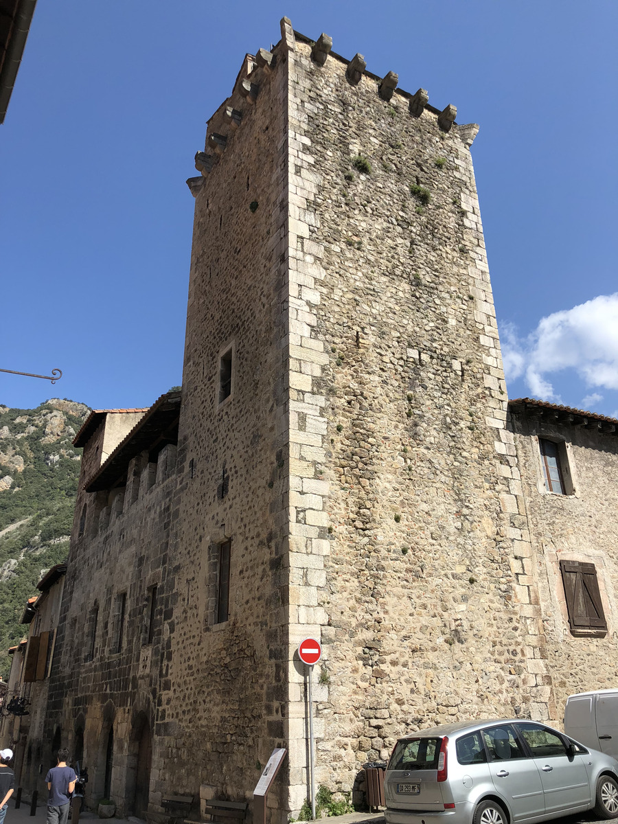 รูปถ่าย ฝรั่งเศส(France) วีลฟร็องช์-เดอ-กงฟล็อง(Villefranche de Conflent) 2018-04 7