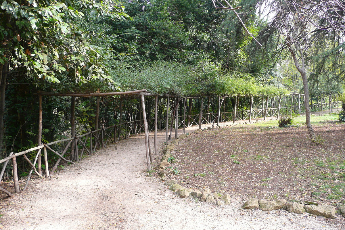 รูปถ่าย อิตาลี(Italy) โรม(Rome) วิลลาชาร์รา(Villa Sciarra) 2007-11 6