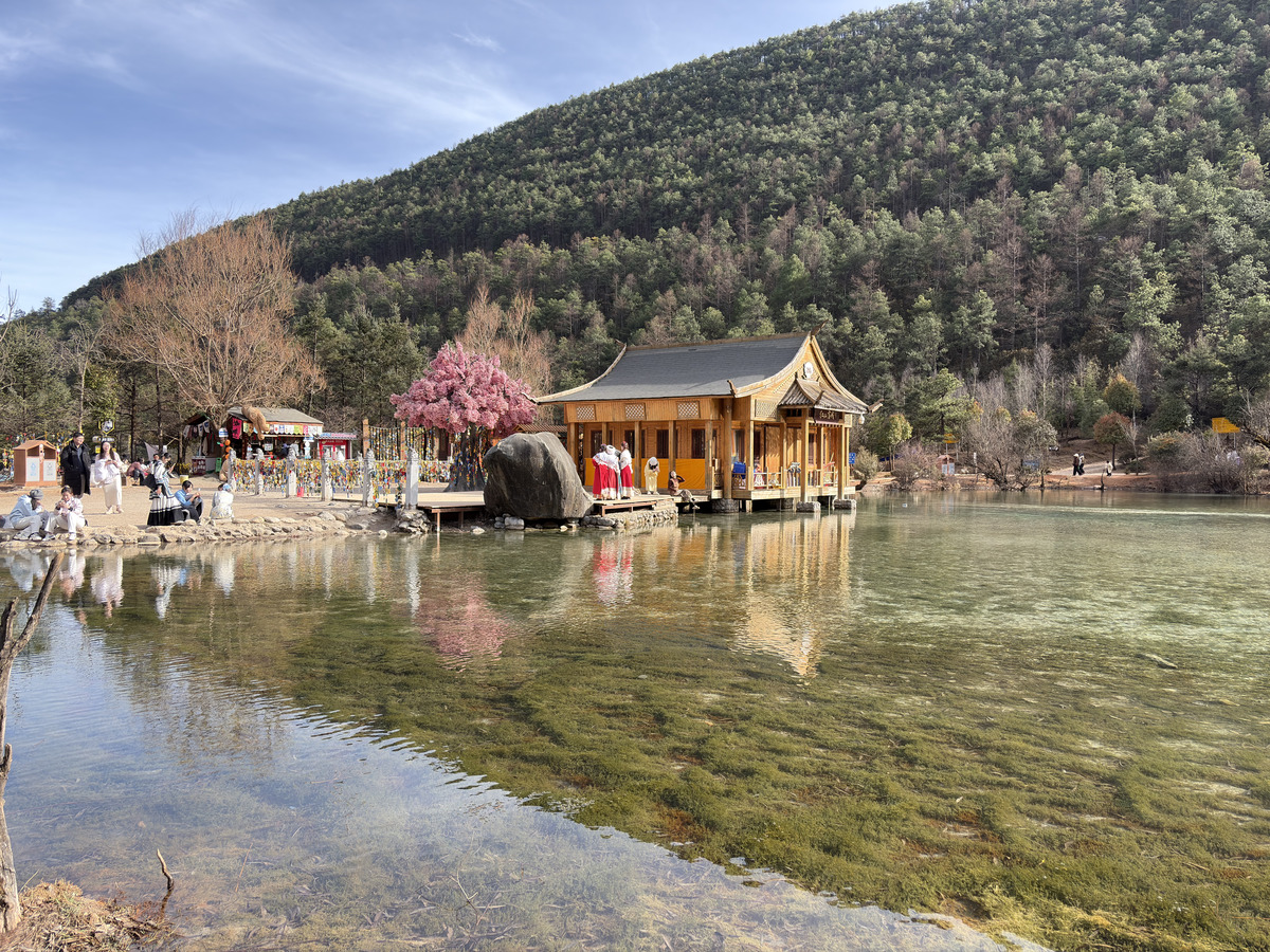 รูปถ่าย จีน(China) ลี่เจียง(Lijiang) หุบเขาบลูมูน(Blue moon valley) 2026-01 72