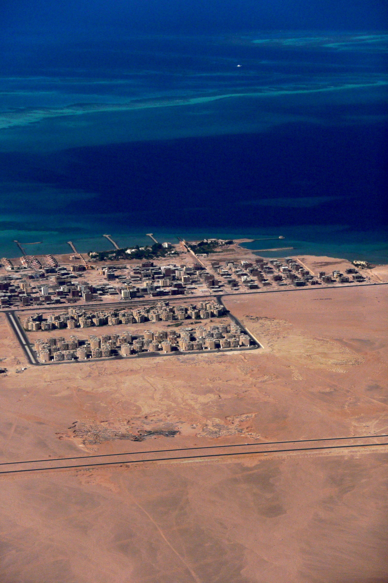 รูปถ่าย อียิปต์(Egypt) อียิปต์จากมุมสูง(Egypt from the sky) 2008-06 74