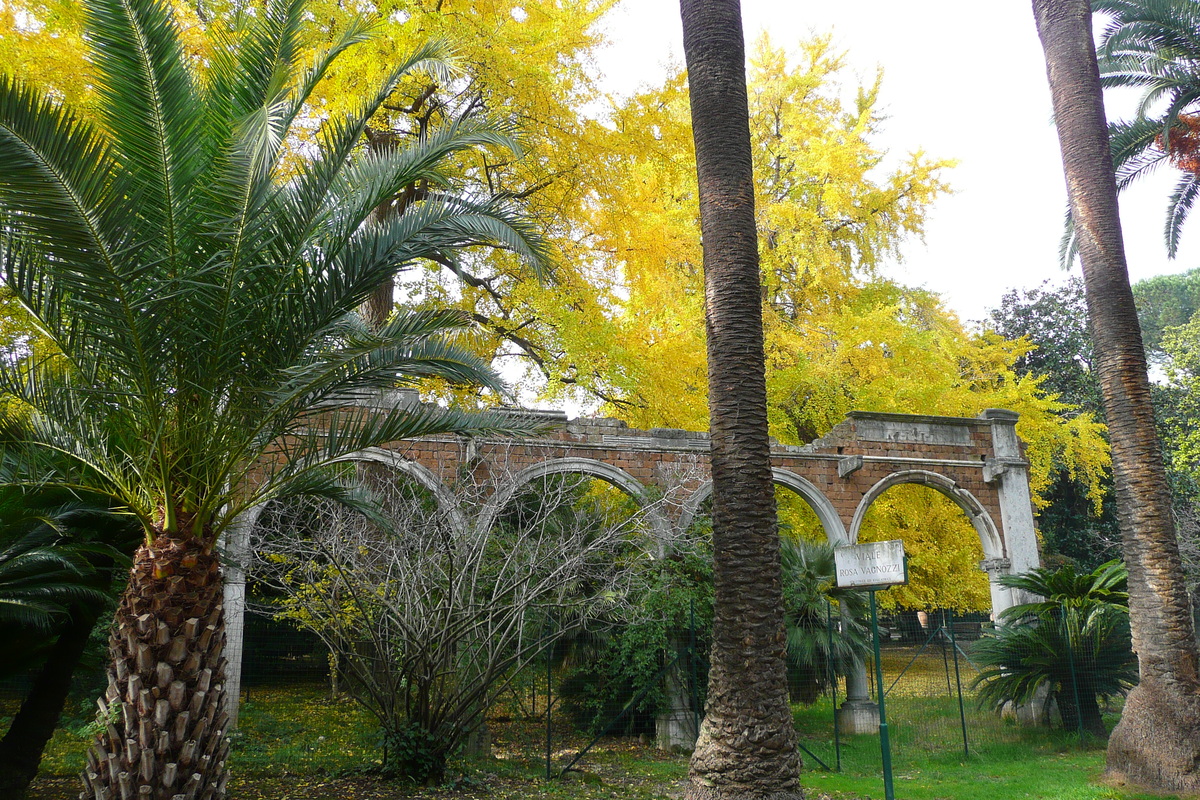 รูปถ่าย อิตาลี(Italy) โรม(Rome) วิลลาชาร์รา(Villa Sciarra) 2007-11 64