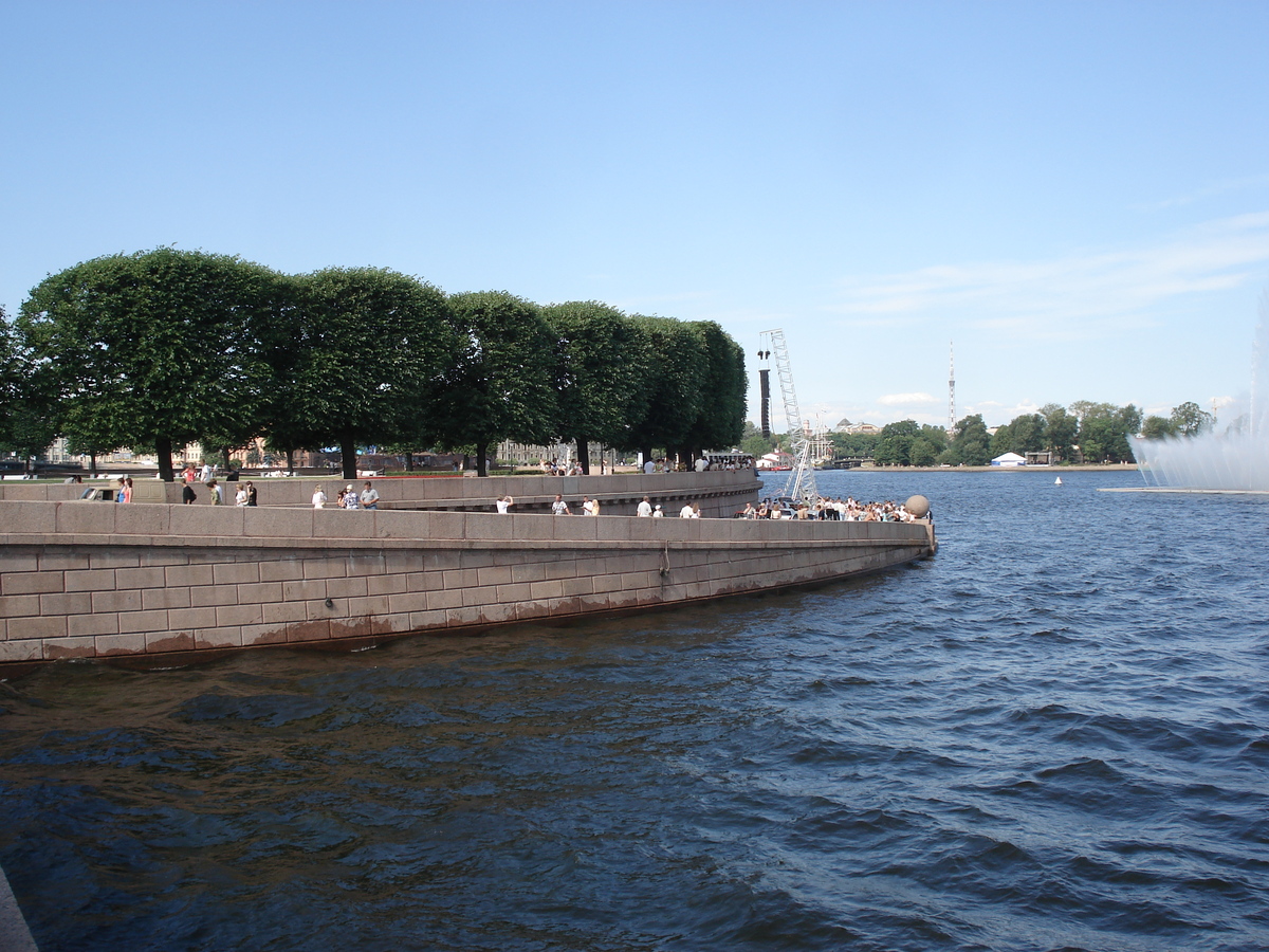 รูปถ่าย รัสเซีย(Russia) เซนต์ปีเตอร์สเบิร์ก(St Petersburg) เนวา(Neva) 2006-07 12